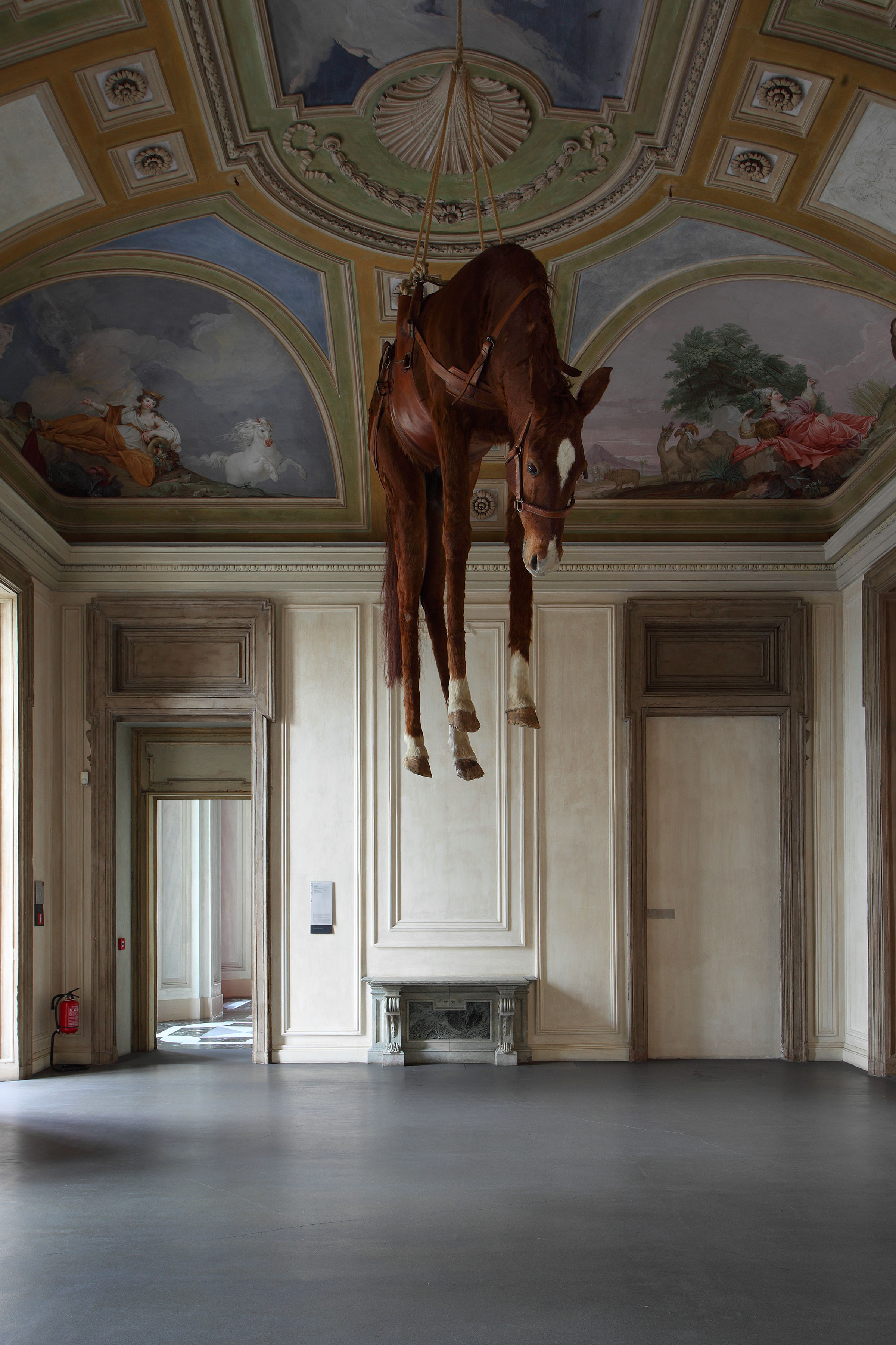 Maurizio Cattelan, Novecento, 1997